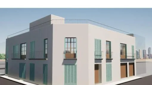 Newly built townhouse in el Molinar, Palma Newly built townhouse in el Molinar, Palma